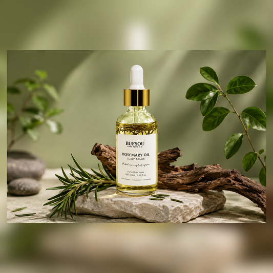 Veloura Rosemary Hair Growth Elixir