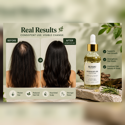 Veloura Rosemary Hair Growth Elixir