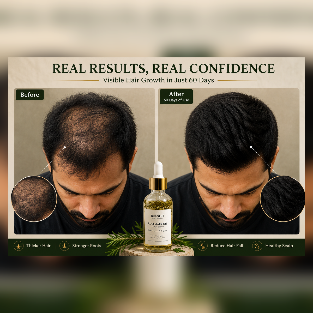 Veloura Rosemary Hair Growth Elixir