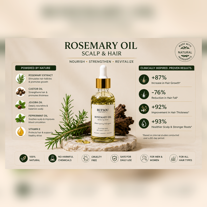 Veloura Rosemary Hair Growth Elixir