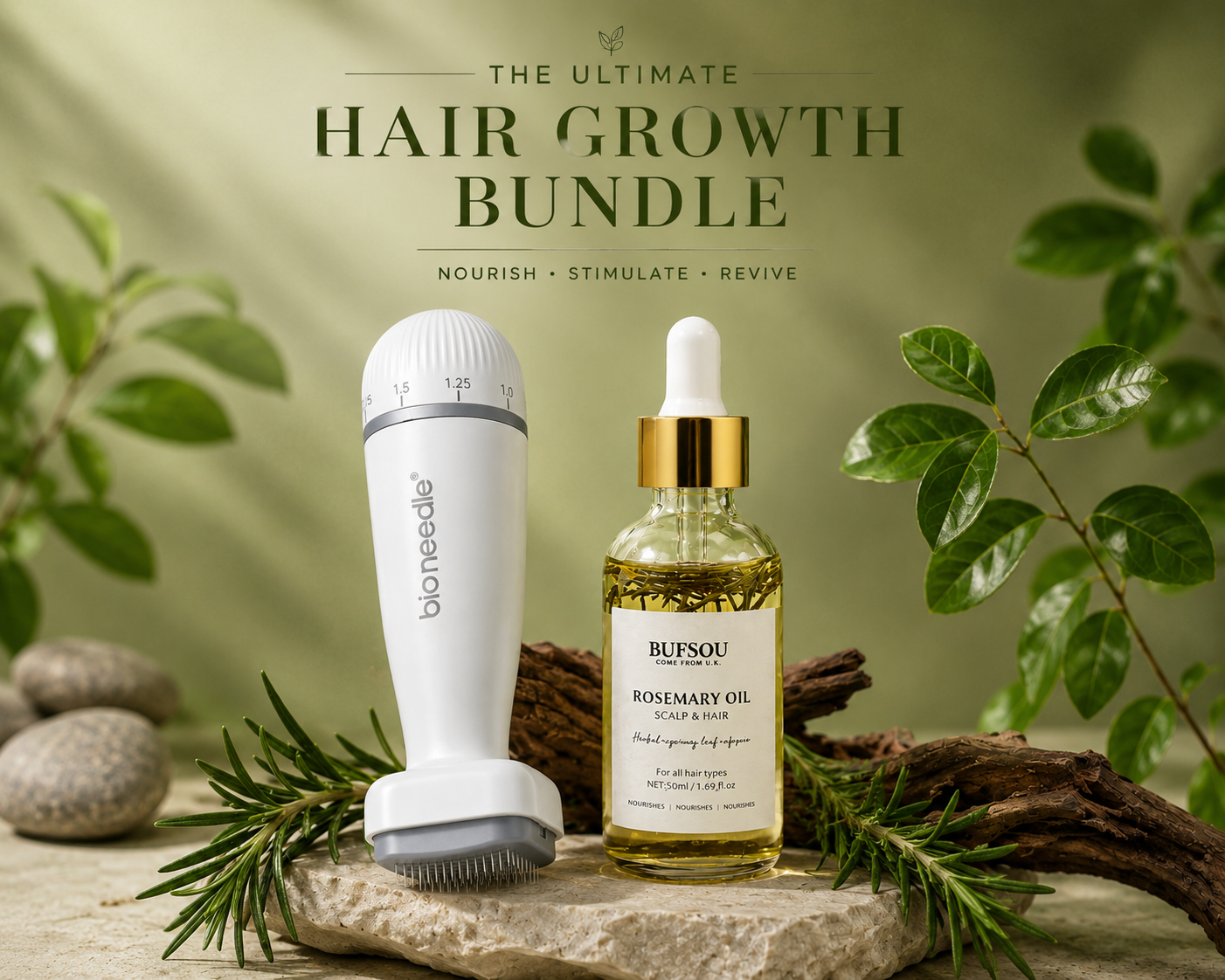 Veloura Hair Growth System™